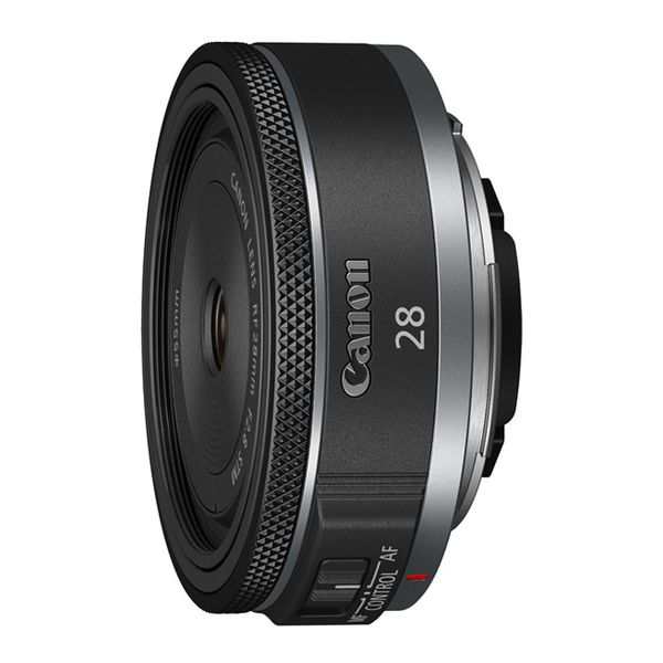 【新品】CANON キヤノン カメラレンズ RF28mm F2.8 STM