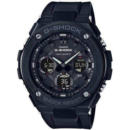 【ラッピング可】【即日発送】【新品】CASIO カシオ腕時計 G-SHOCK G-STEEL 電波ソーラー GST-W100G-1BJF