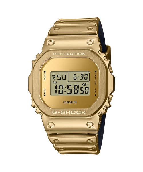 【ラッピング可】【即日発送】【新品】CASIO カシオ 腕時計 G-SHOCK FINE LLIC SERIES GM-5600YMG-9JF