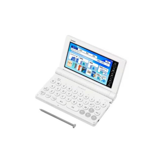 新品】CASIO カシオ 電子辞書 エクスワード XD-SA4200WE ホワイト 新品】CASIO カシオ 電子辞書 エクスワード XD-SA4200WE ホワイト