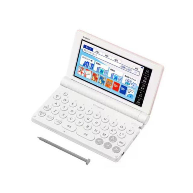 【新品】CASIO カシオ 電子辞書 エクスワード XD-SA3900PK ピンク
