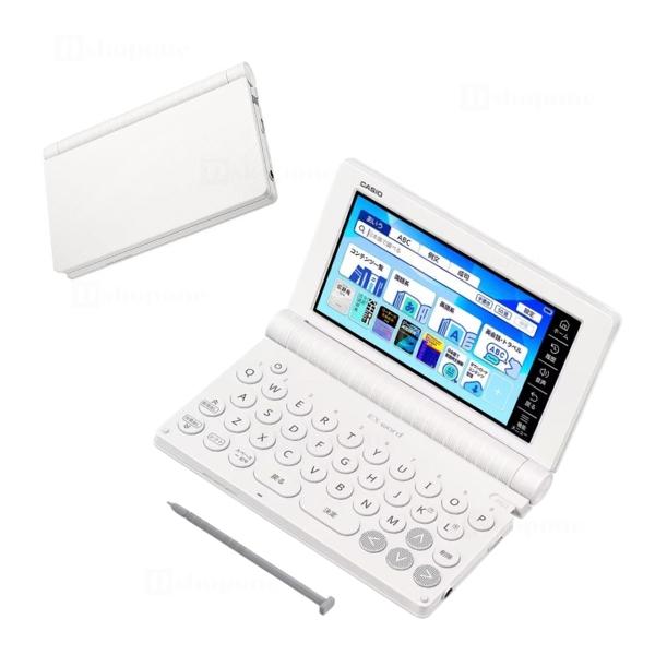 【ラッピング可】【即日発送】【新品】カシオ  CASIO カシオ 電子辞書 エクスワード XD-SA4910WEホワイト