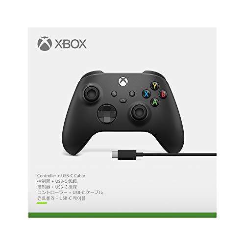 Xbox - 【新品•未開封】Xbox ワイヤレス コントローラー + USB-C ケーブル Xbox ワイヤレス コントローラー + USB-C® ケーブル | Xbox