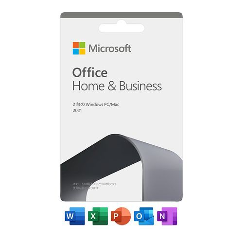 【新品】Microsoft マイクロソフト Office Home & Business 2021 for Windows/Mac