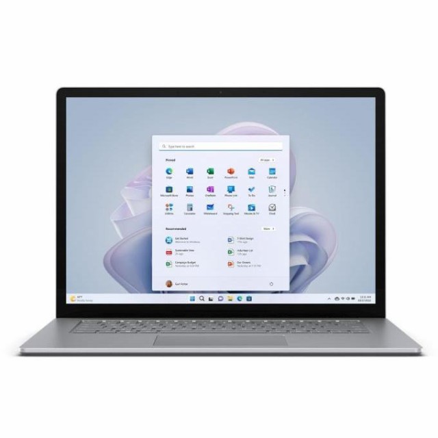 【中古美品】Microsoft マイクロソフト ノートパソコン Surface Laptop 5 RBY-00020の通販は