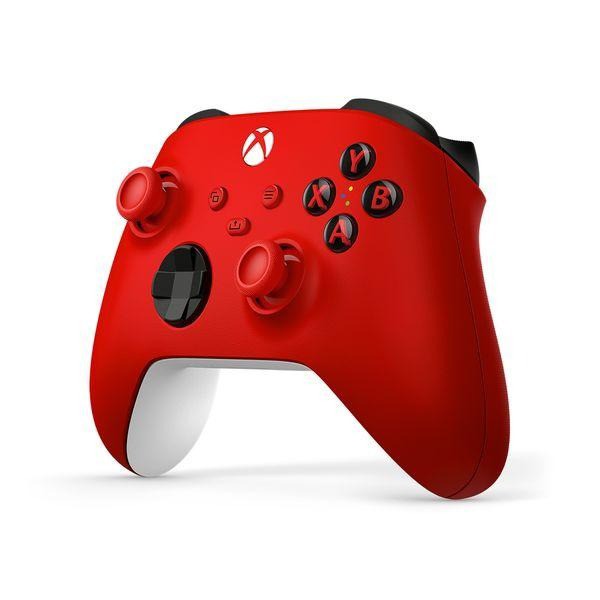 【新品 箱不良】Microsoft マイクロソフト Xbox ワイヤレス コントローラー パルス レッドの通販は