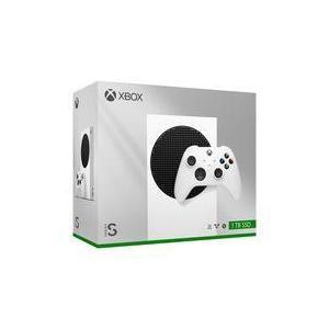 【新品】Microsoft マイクロソフト Xbox Series S 1TB EP2-00650 ホワイト