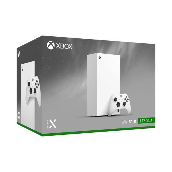 【新品】Xbox Series X 1TB デジタル モデル EP2-00708 ホワイト