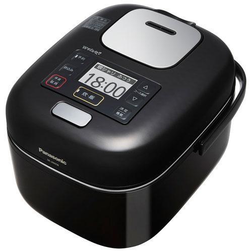 【即日発送】【新品 箱不良・シュリンク破れ品】Panasonic パナソニック 炊飯器 Wおどり炊き SR-JW058-KK シャインブラック