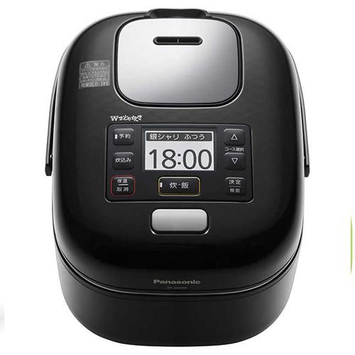 【即日発送】【新品】Panasonic パナソニック おどり炊き 炊飯器 SR-JW058-KK ブラック
