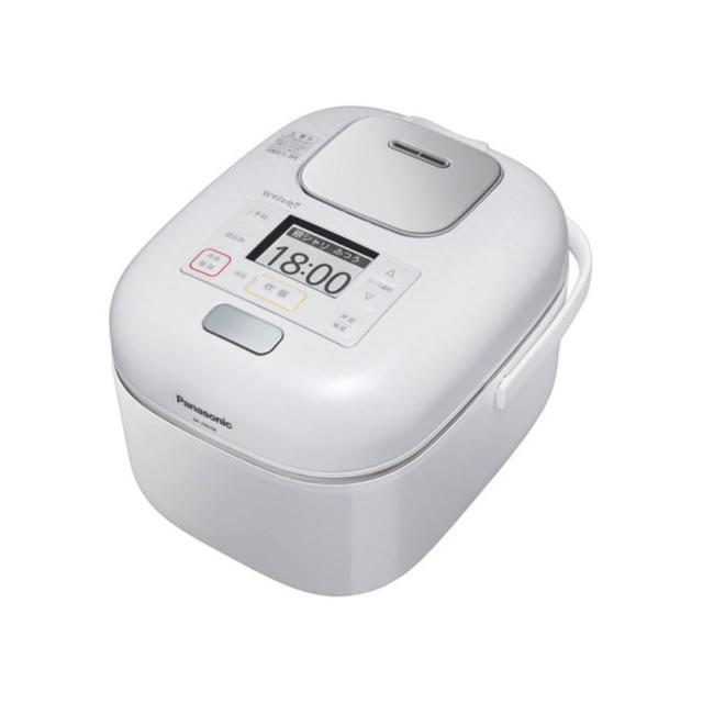 【即日発送】【新品 箱不良・シュリンク破れ品】Panasonic パナソニック 炊飯器 Wおどり炊き SR-JW058-W 豊穣ホワイト