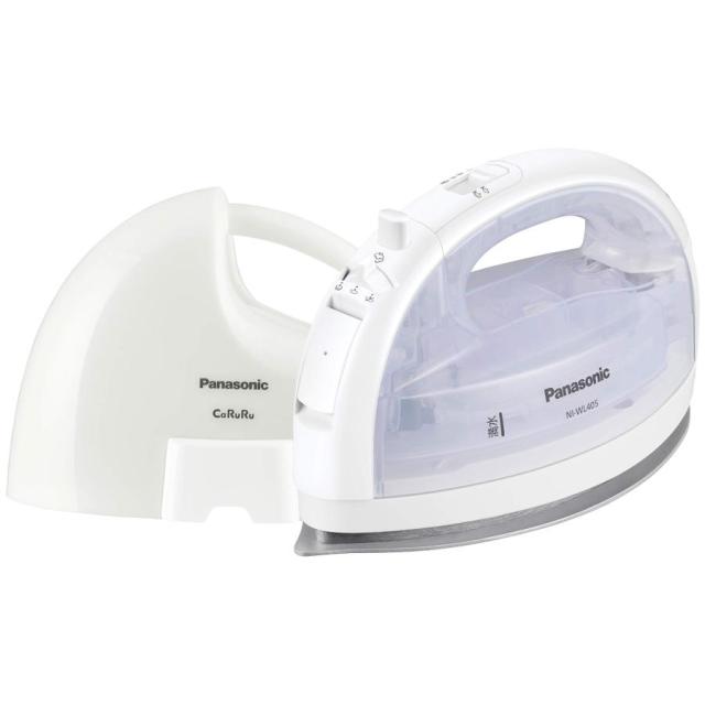 【ラッピング可】【即日発送】【新品 箱不良・シュリンク破れ品】Panasonic パナソニック アイロン カルル NI-WL405-W ホワイト