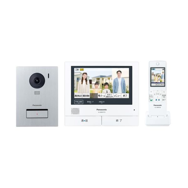 新品】Panasonic パナソニック テレビドアホン 外でもドアホン VL-SWE710KS 