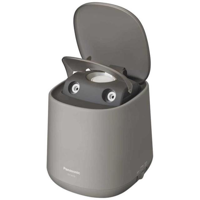 【ラッピング可】【即日発送】【新品 箱不良・シュリンク破れ品】Panasonic パナソニック スチーマー ナノケア EH-SA70-H グレー
