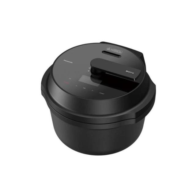 【新品 箱不良・シュリンク破れ品】Panasonic パナソニック 自動調理鍋 オートクッカー ビストロ NF-AC1000-K ブラック