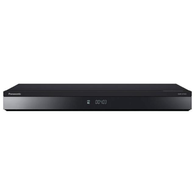 【即日発送】【新品 箱不良・シュリンク破れ品】Panasonic パナソニック ブルーレイレコーダー 4Kチューナ内蔵 DIGA DMR-4T403