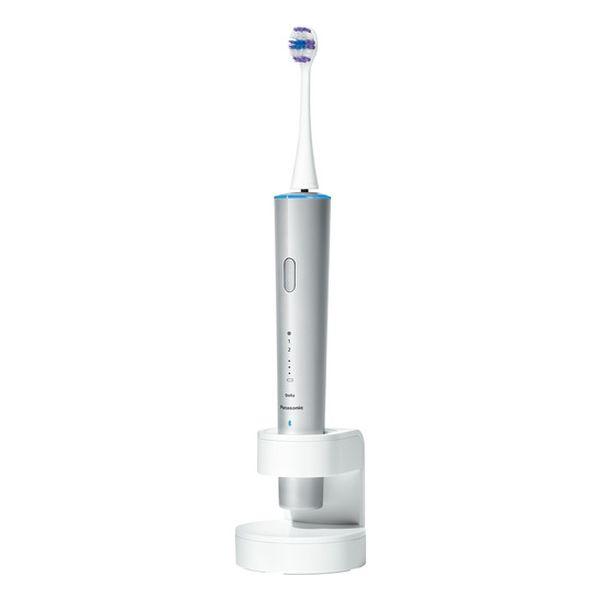 新品 パナソニック 音波振動歯ブラシ ドルツ シルバー EW-DP52-S