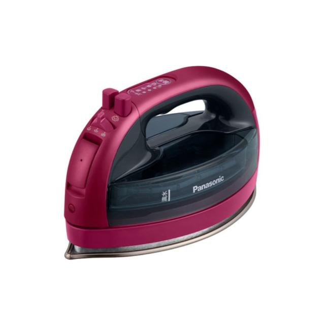 【ラッピング可】【即日発送】【新品 箱不良・シュリンク破れ品】Panasonic パナソニック コードレススチームアイロン カルル NI-WL708-P ピンク