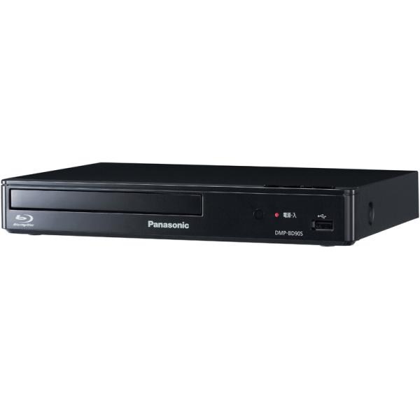【即日発送】【新品】Panasonic パナソニック ブルーレイプレーヤー DMP-BD90S-K ブラック