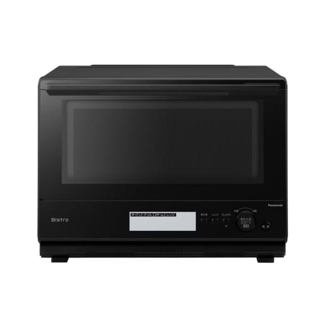 【新品 箱不良・シュリンク破れ品】Panasonic パナソニック スチームオーブンレンジ ビストロ NE-BS8D-K ブラック
