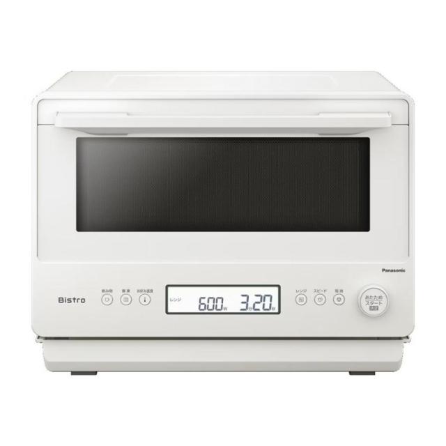 中古美品】Panasonic パナソニック 単機能レンジ ビストロ NE-FB2D-W 