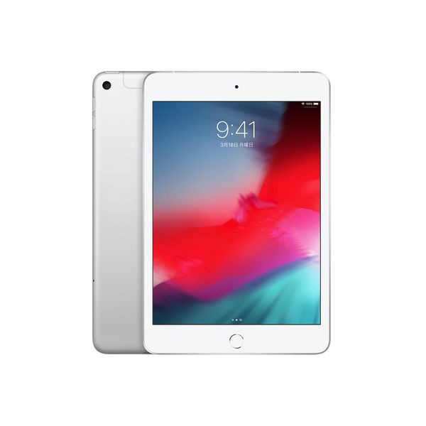 【中古本体のみ】iPad mini 7.9インチ 第5世代 Wi-Fi+Cellular 64GB シルバー MUX62J/A SIMフリーの通販は