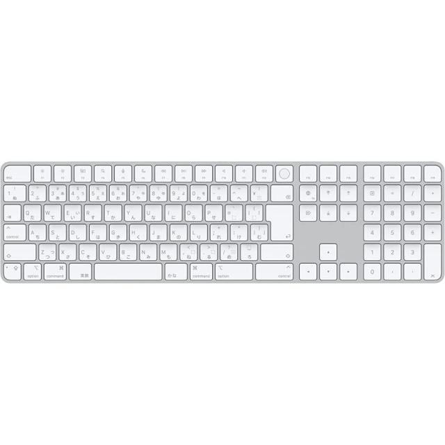Magic Keyboard Touch ID (テンキー付き） A2520｜PC周辺機器