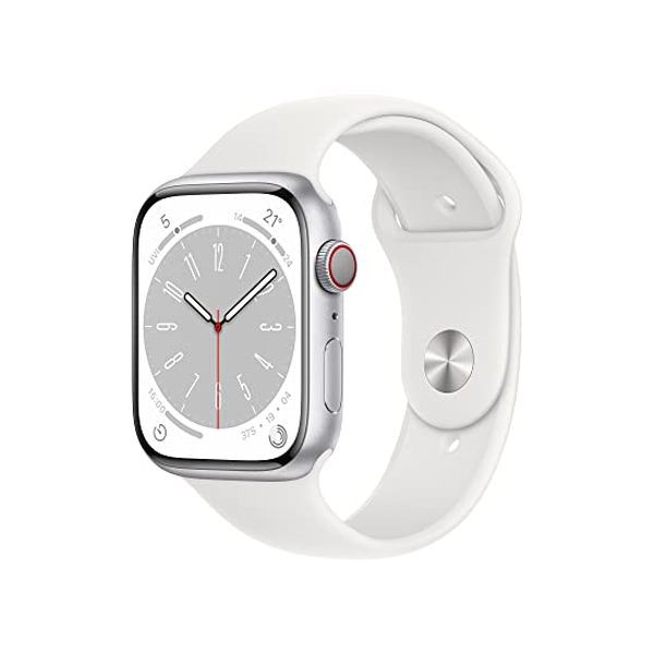 新古品】Apple Watch Series 8 GPS＋Cellularモデル - 45mm シルバー