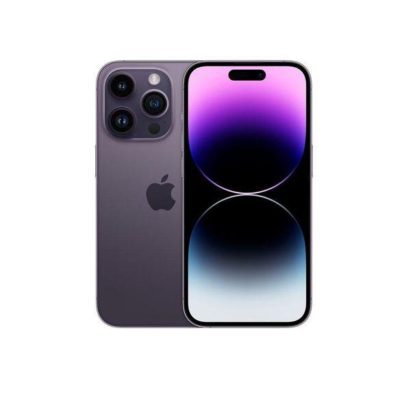 【ラッピング可】【即日発送】【安心！当社6ヶ月保証付き】【整備済品】Apple アップル iPhone 14 Pro 256GB ディープパープル MQ1E3J/A SIMフリー
