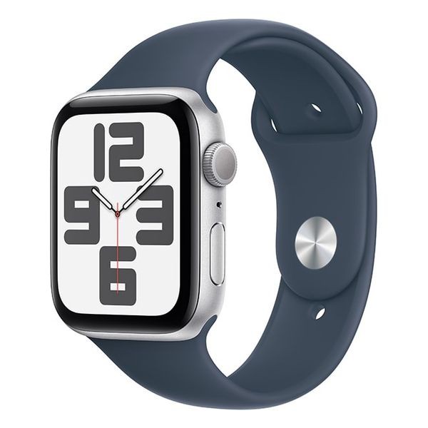 新古品】Apple Watch SE 第2世代 GPSモデル 44mmシルバーアルミニウム