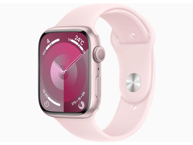 新古品】Apple Watch Series 9 GPSモデル 45mmピンクアルミニウム 