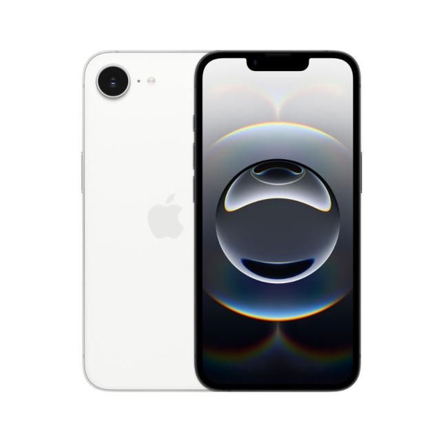 【ラッピング可】【送料無料】【新古品】iPhone 16e 128GB ホワイト MD1R4J/A SIMフリー