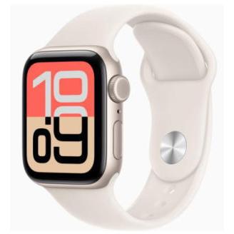 【ラッピング可】【即日発送】【新品】Apple Watch SE 3 GPS+Cellularモデル 40mm MEP64J/A スターライトバンド S/M
