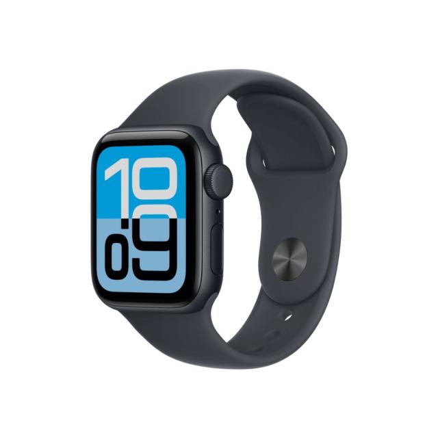 【ラッピング可】【即日発送】【新古品】Apple アップル Watch SE 3 GPS+Cellularモデル 40mm MEP94J/A ミッドナイトスポーツバンド S/M