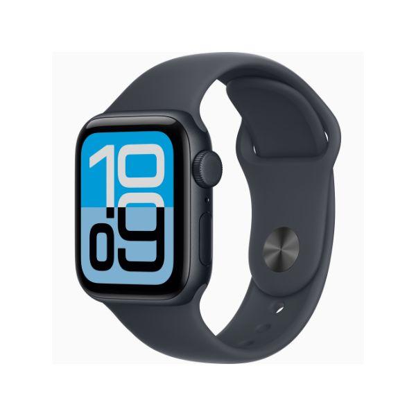 【ラッピング可】【即日発送】【新古品】Apple Watch SE 3 GPS+Cellularモデル 40mm MEPC4J/A ミッドナイト スポーツバンド M/L