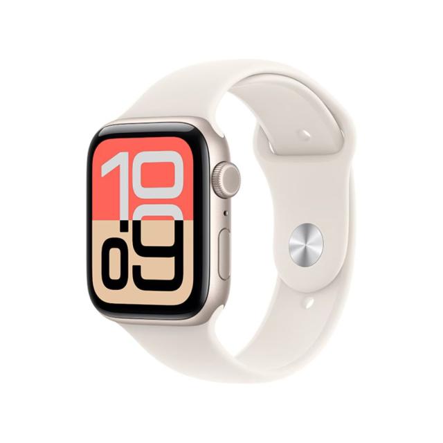 【新古品】Apple アップル Watch SE3 GPS+Cellularモデル 44mm MEPE4J/A  スターライトスポーツバンド S/M