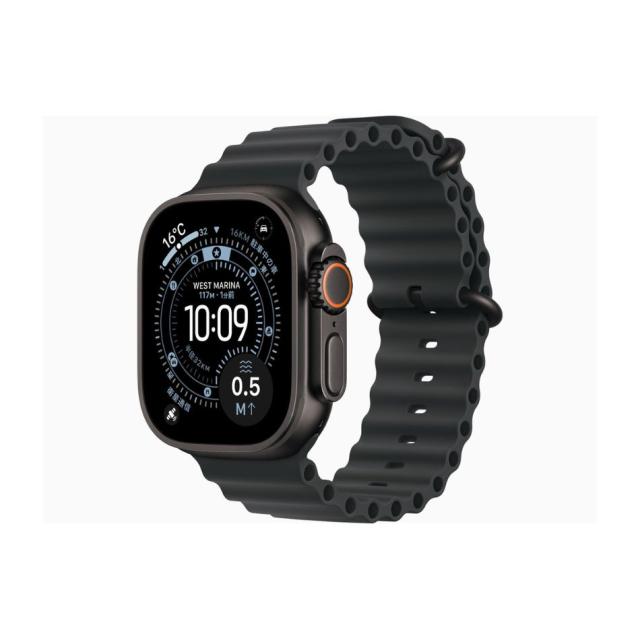 【ラッピング可】【即日発送】【新古品】Apple アップル Watch Ultra 3 GPS+Cellularモデル 49mm MF0J4J/A ブラック