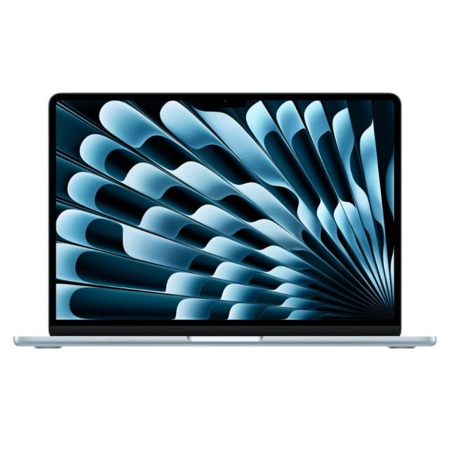 【ラッピング可】【即日発送】【新古品】Apple アップル MacBook Air 13.6インチ Liquid Retinaディスプレイ M5チップ MDHH4J/A スカイブルー