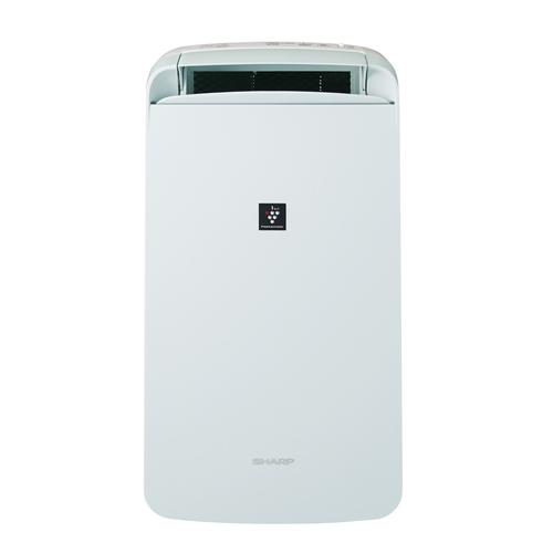 【新品】SHARP シャープ 冷風 衣類乾燥除湿機 コンパクトクール CM-S100-W ホワイト