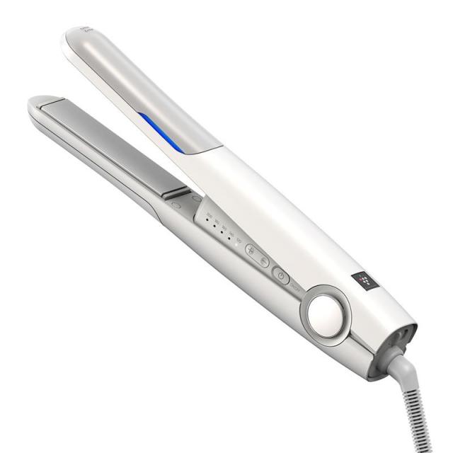 【ラッピング可】【即時発送】【新品】SHARPシャープ プラズマクラスター Beauty ストレートアイロン ルミナスホワイト IB-S8000-W