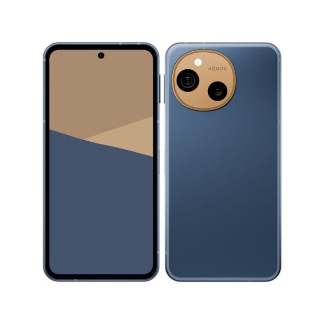 【新品】SHARP シャープ スマホ AQUOS sense10 SH-M33 128GB デニムネイビー SIMフリー