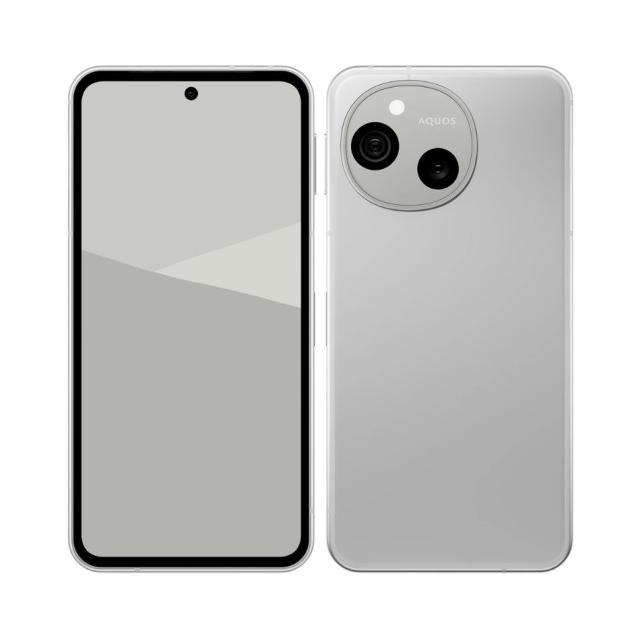 【新品】SHARP シャープ スマホ AQUOS sense10 SH-M33 128GB ライトシルバー SIMフリー