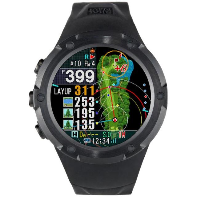 新品】ShotNavi ショットナビ 腕時計型 GPS ゴルフナビ Evolve