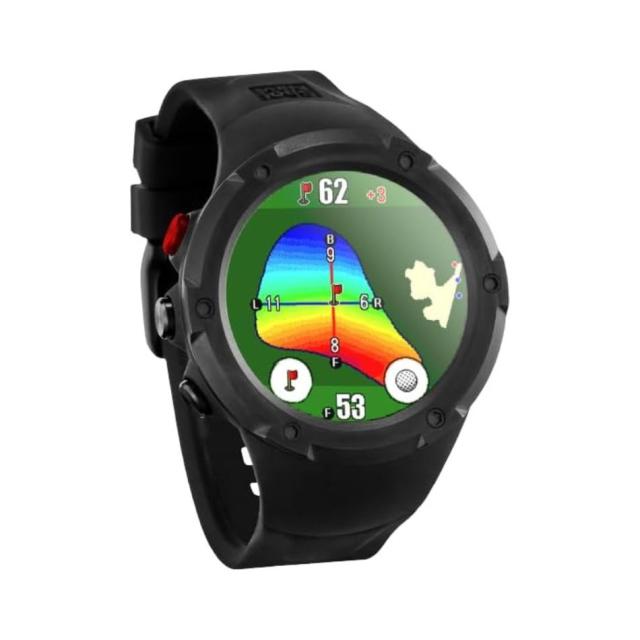 【中古美品】Shot Navi ショットナビ ゴルフウォッチ Evolve PRO Touch 限定色：BBR