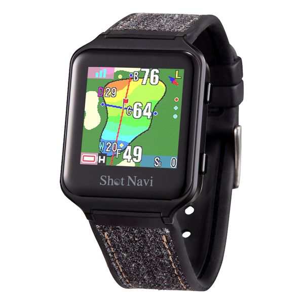 ShotNavi ショットナビ 腕時計型 GPSゴルフナビ AIR EX エアー 