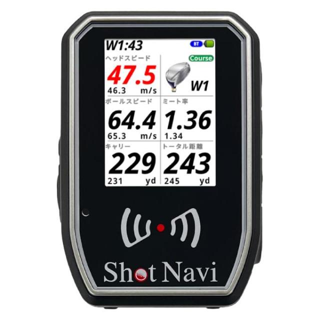 【ラッピング可】【即日発送】【新品】Shot Navi ショットナビ ゴルフ スイング計測 SHOTLYZER