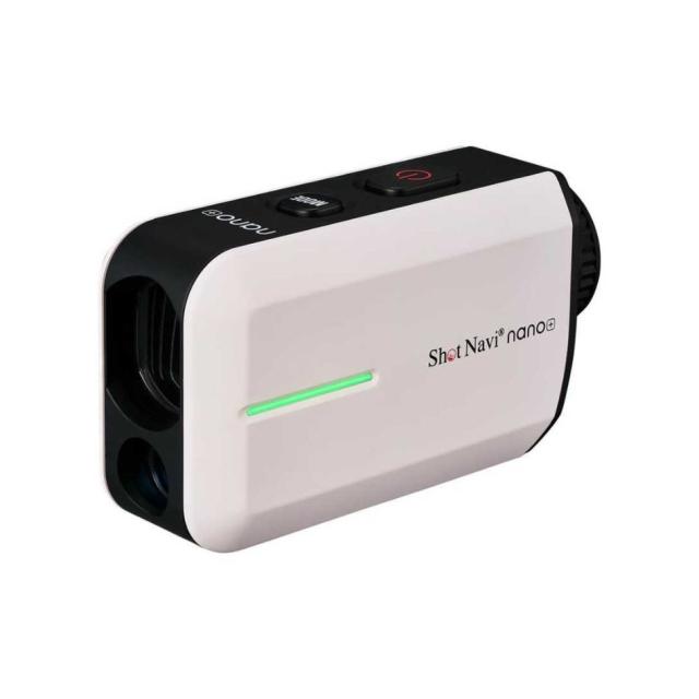 【新品】Shot navi ショットナビ  Laser Sniper ゴルフレーザー距離計 nano+ ホワイト