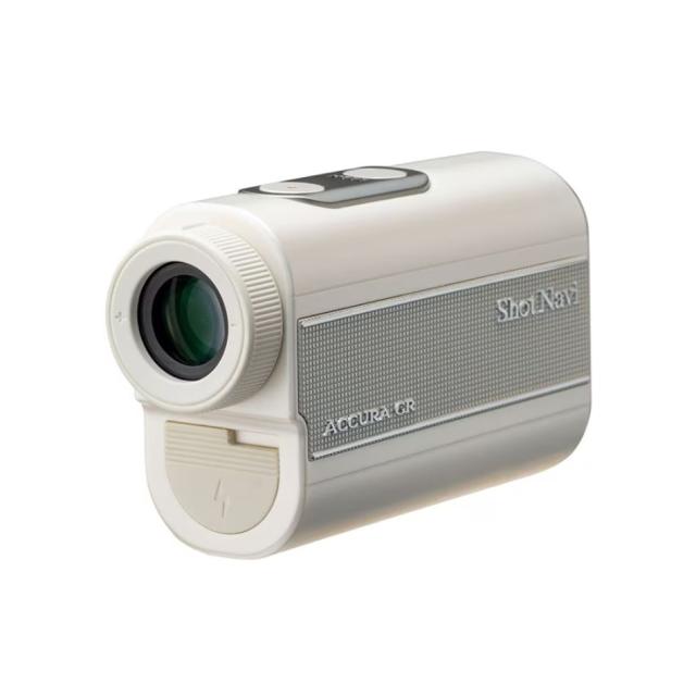 【ラッピング可】【即日発送】【新品】Shot Navi ショットナビ ゴルフ レーザー距離計 ACCURA GR ホワイト