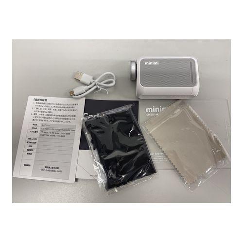 【中古美品】GOLFZON 距離測定器 キャディトーク minimi ピュアホワイトの通販は 10,640円