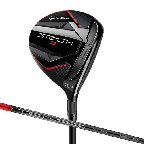 【新品】TaylorMade Stealth2 5番 フェアウェイウッド シャフト RED TM50 硬さR ロフト角18度